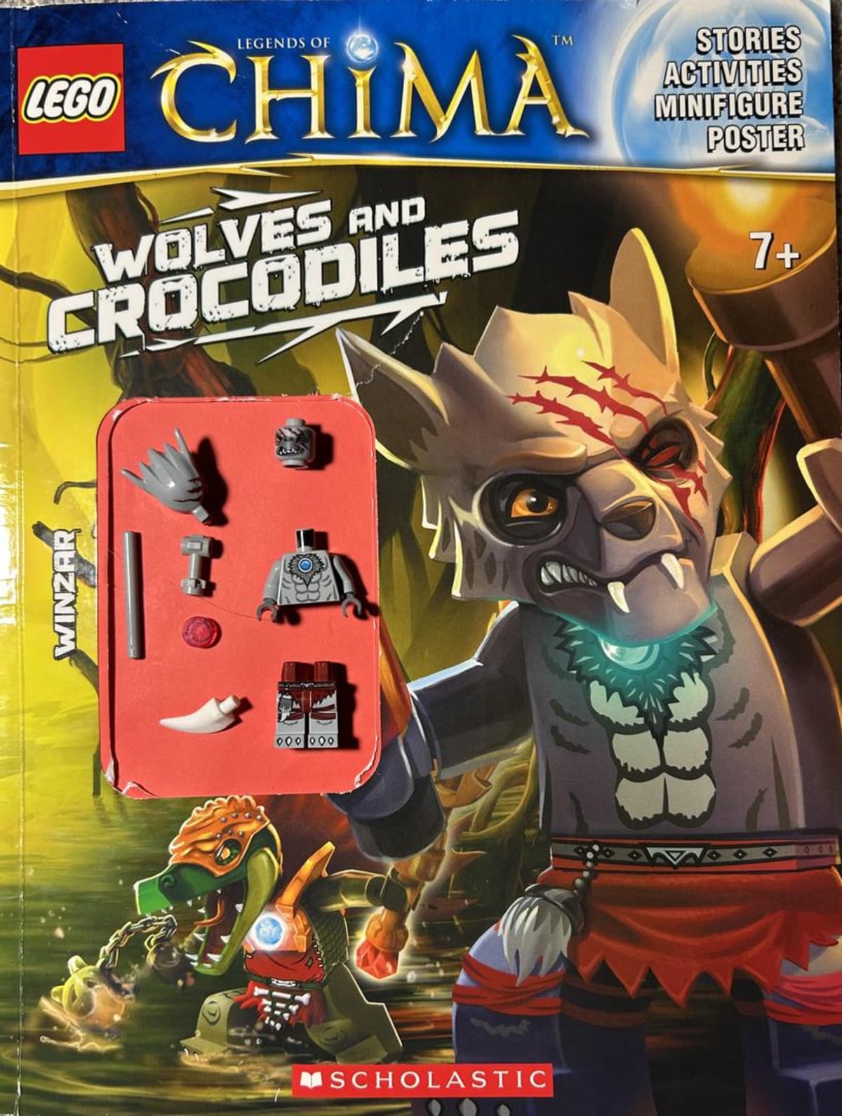 Legends of Chima: Wolves and Crocodiles – widok główny
