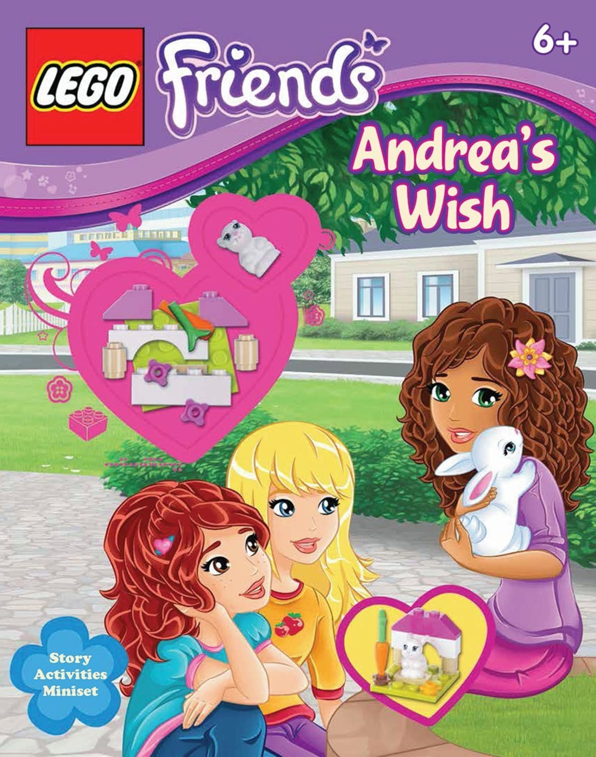 Friends: Andrea's Wish – widok główny