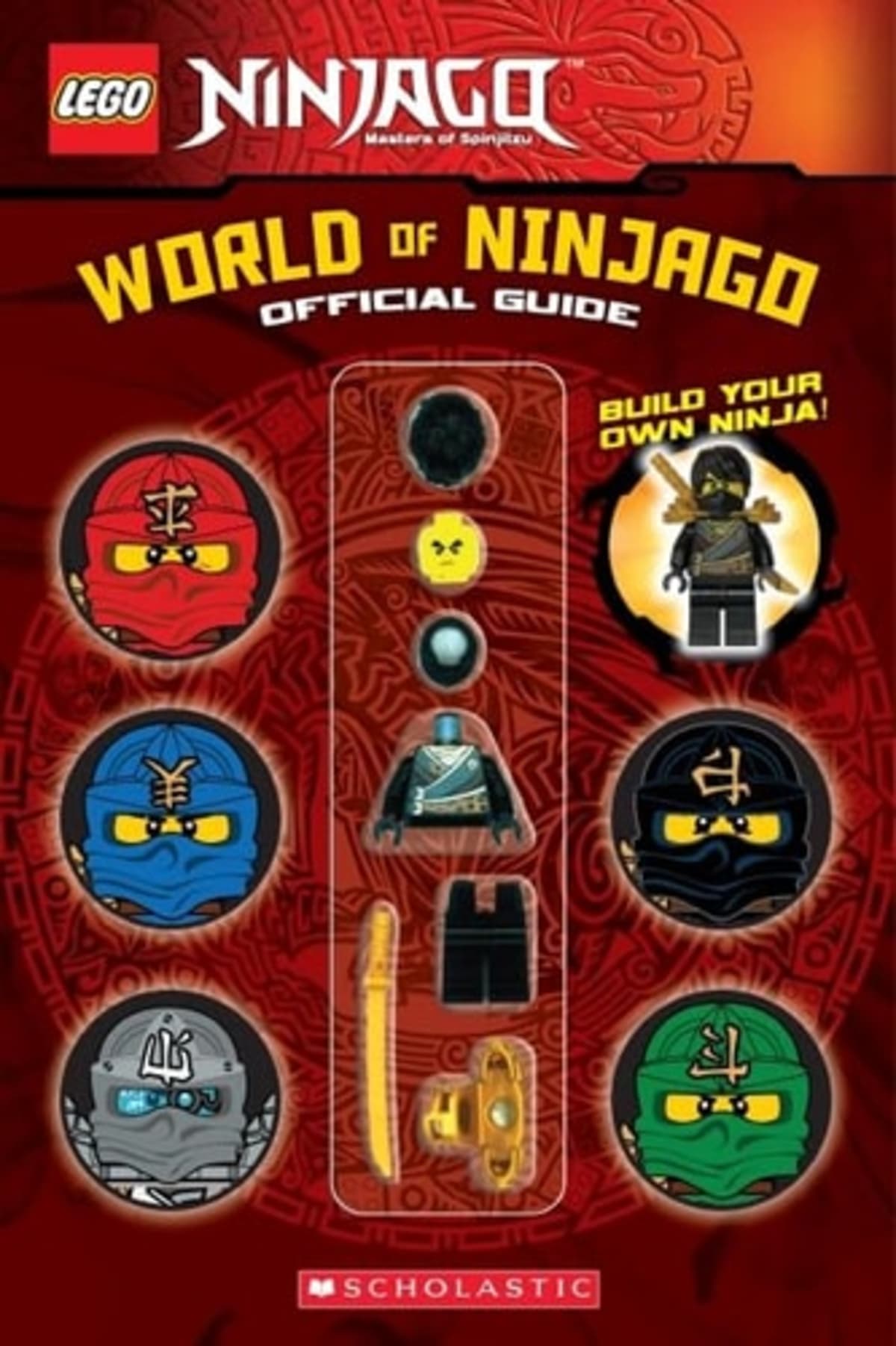 Lego Ninjago: World of Ninjago Official Guide – widok główny