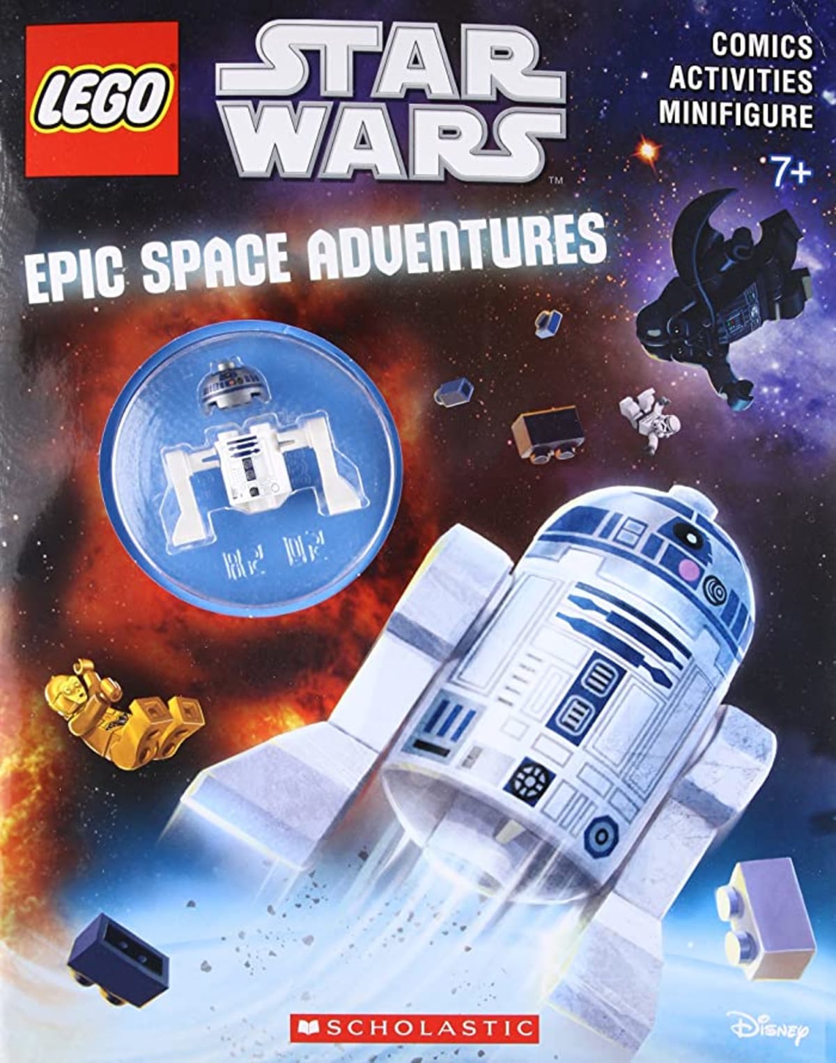 Star Wars: Epic Space Adventures – widok główny