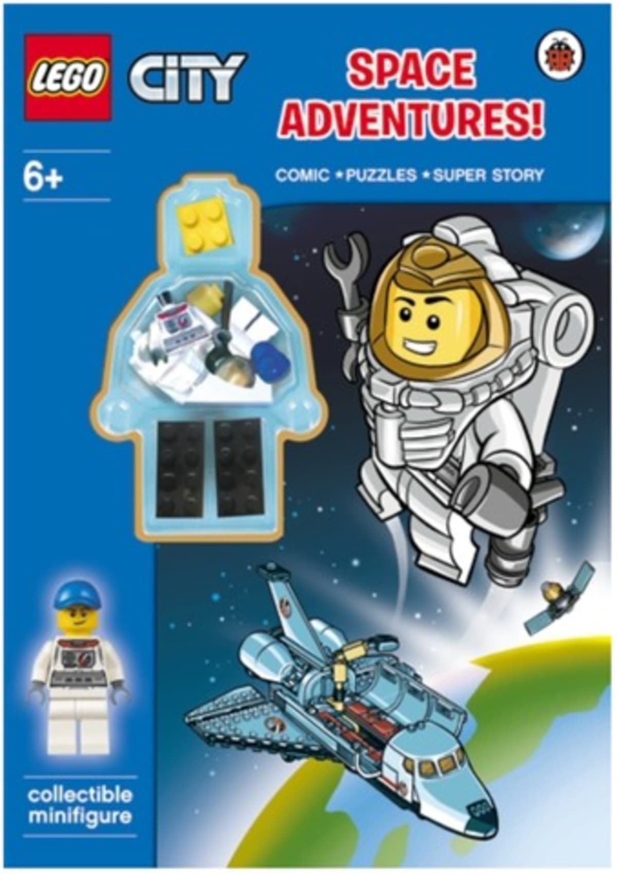 City: Space Adventures! – widok główny