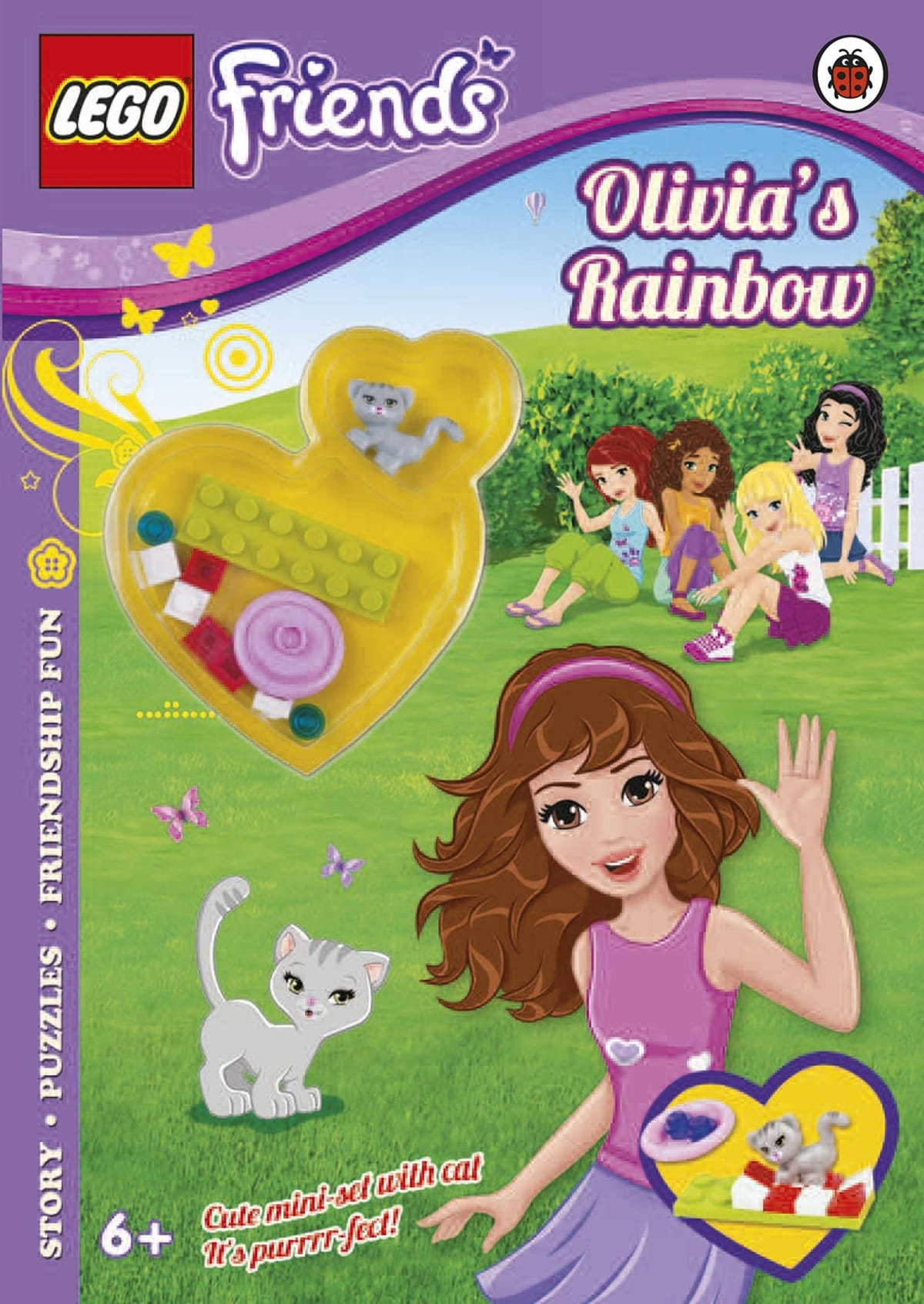 Friends: Olivia's Rainbow – widok główny