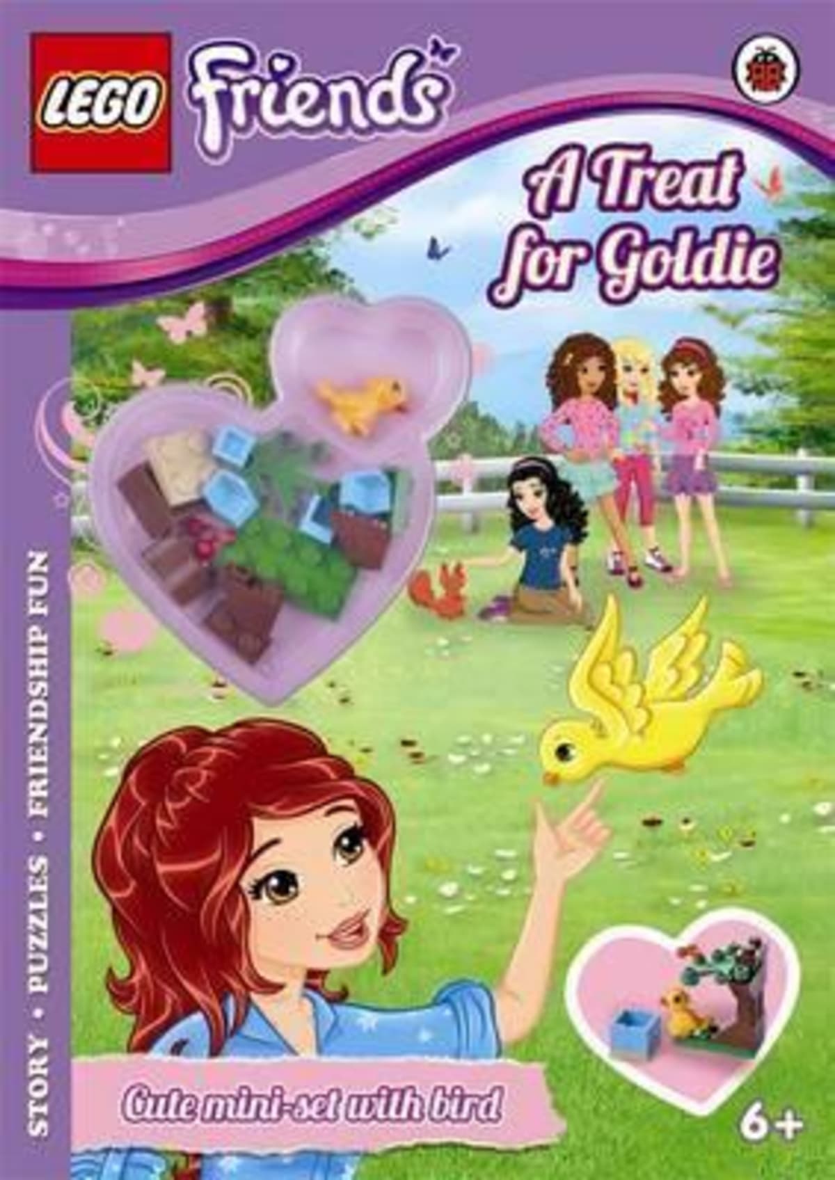 Friends: A Treat for Goldie – widok główny