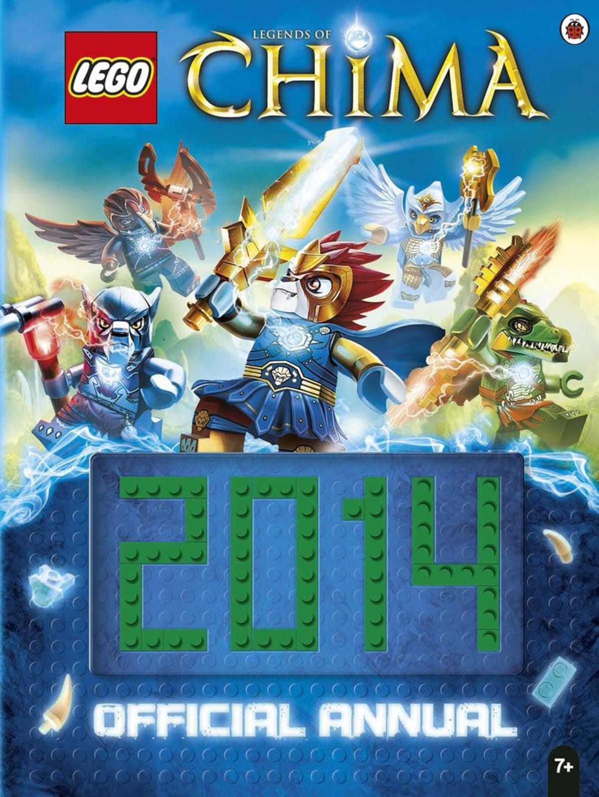 Legends of Chima: Official Annual 2014 – widok główny