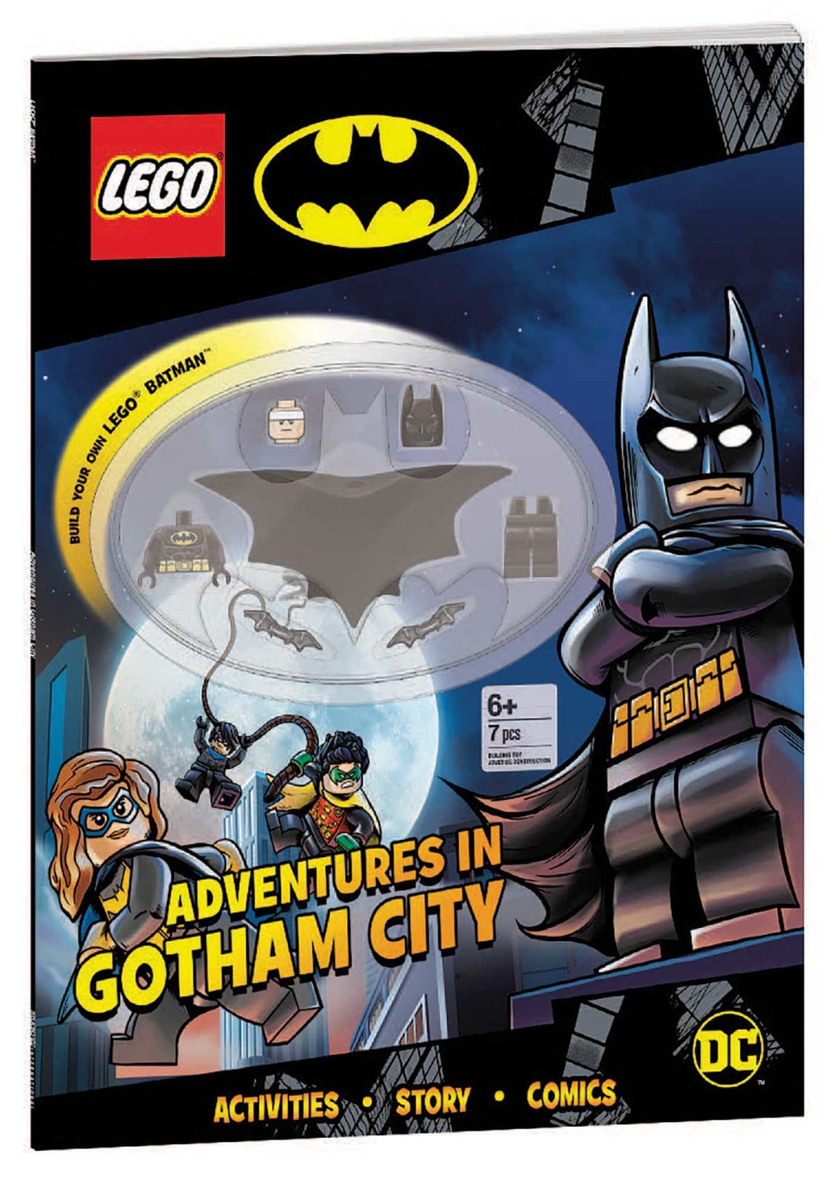 DC Comics Batman: Adventures in Gotham City – widok główny