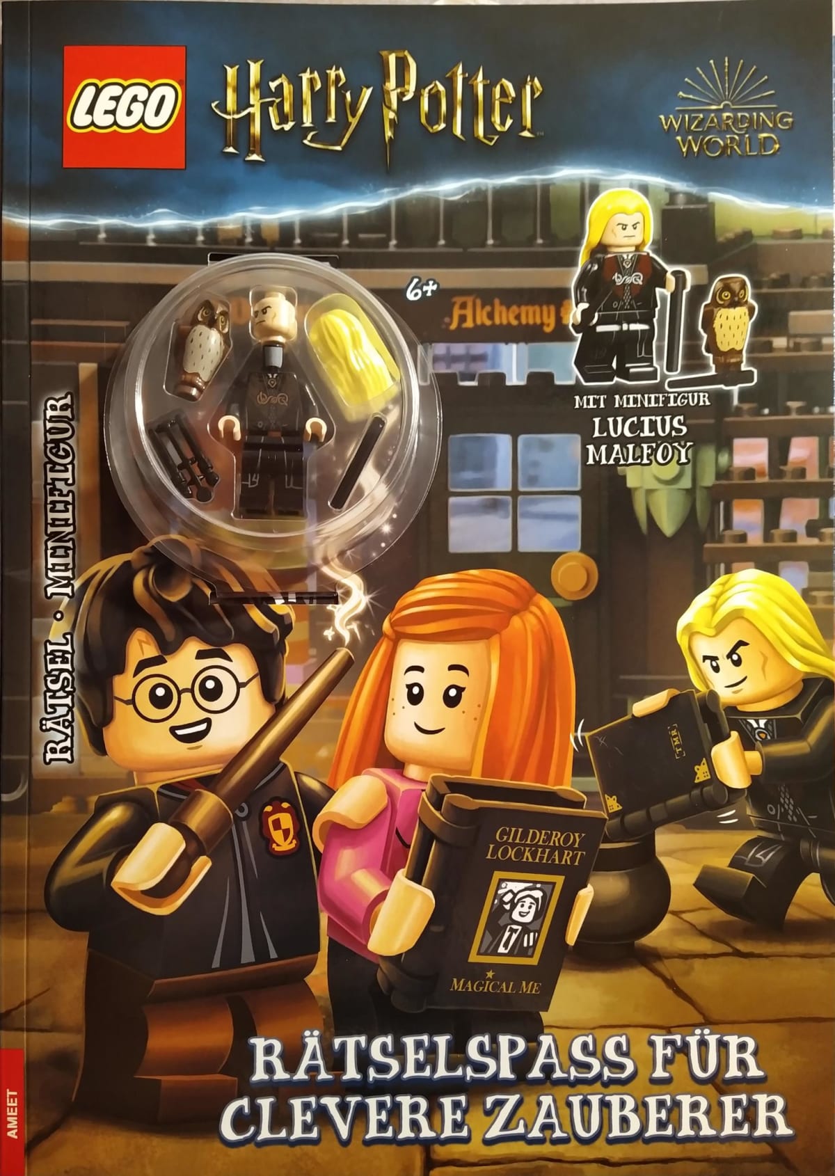 Harry Potter: Magical Mishaps – widok główny