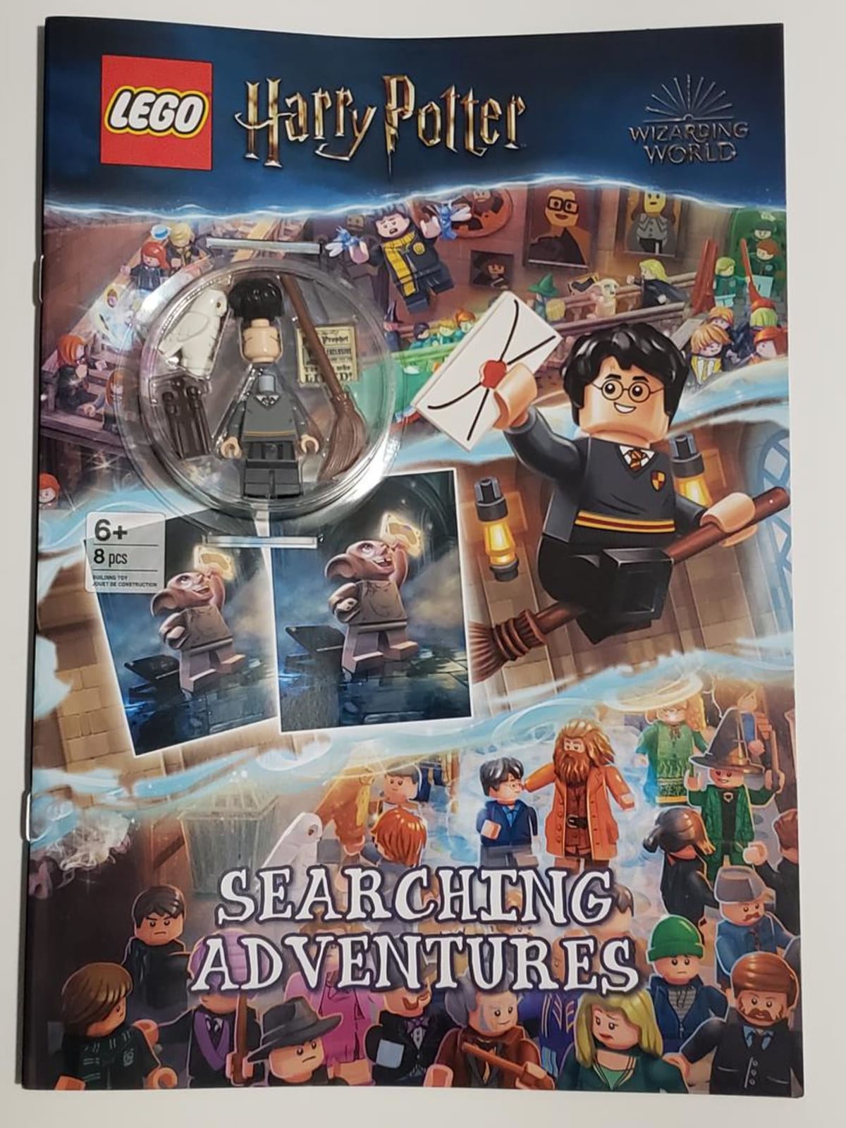 Harry Potter: Searching Adventure – widok główny