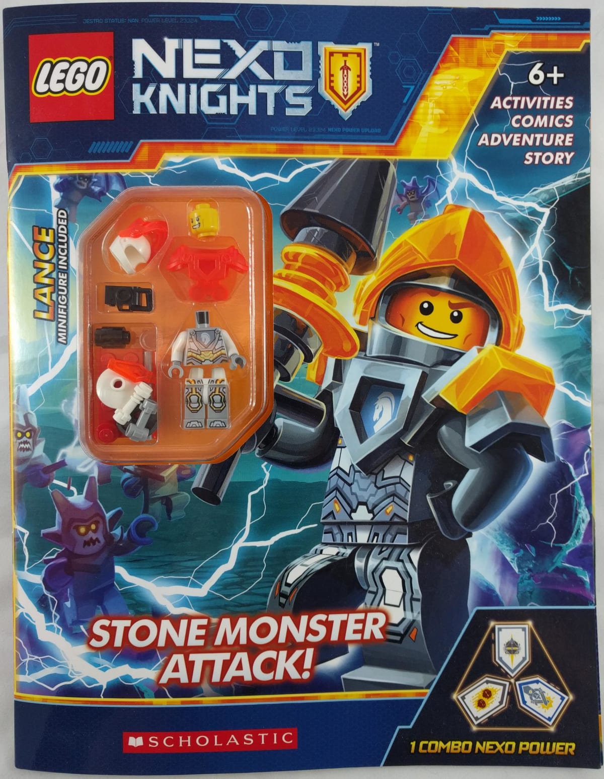 Nexo Knights: Stone Monster Attack! – widok główny