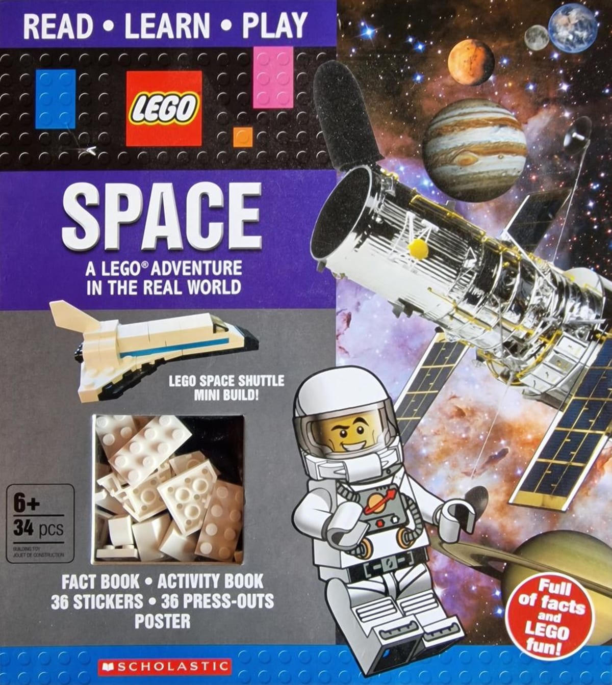 Space: A Lego Adventure in the Real World – widok główny