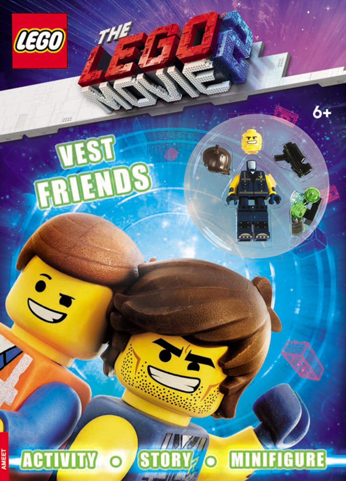 The LEGO Movie 2: Vest Friends – widok główny