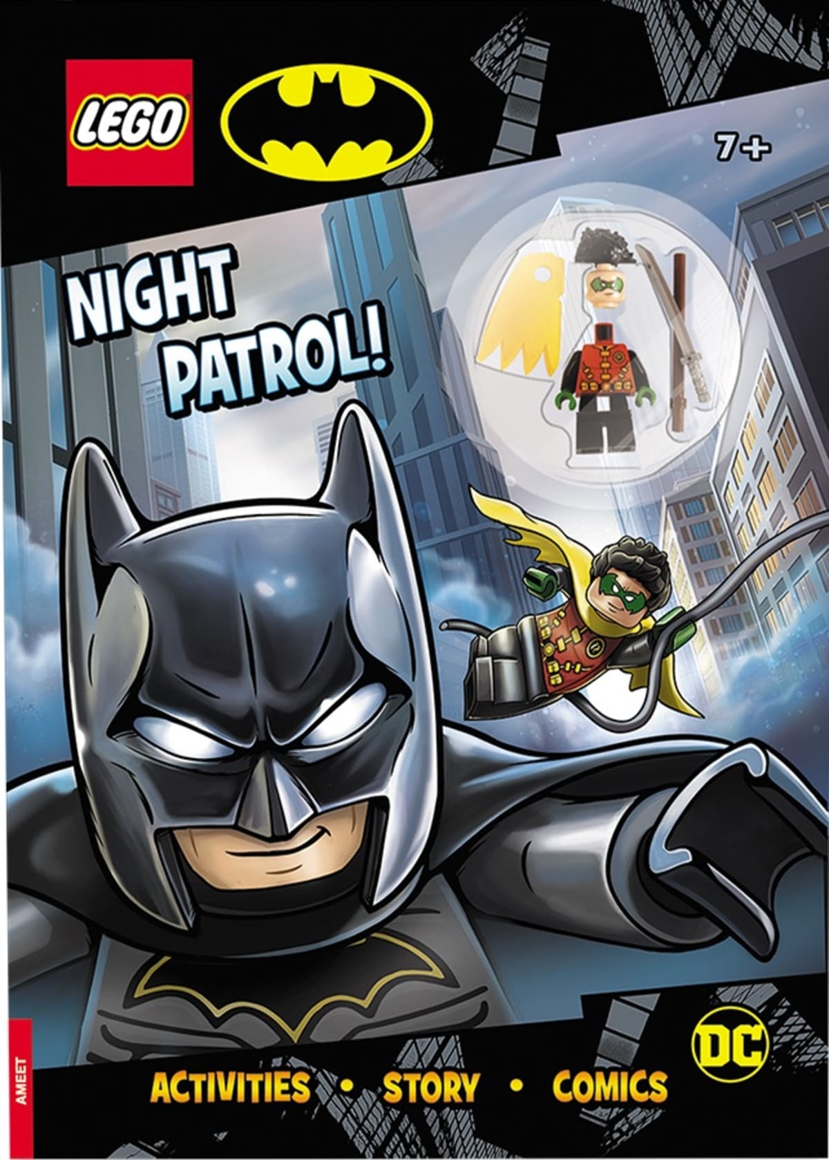 DC Comics Batman: Night Patrol! – widok główny