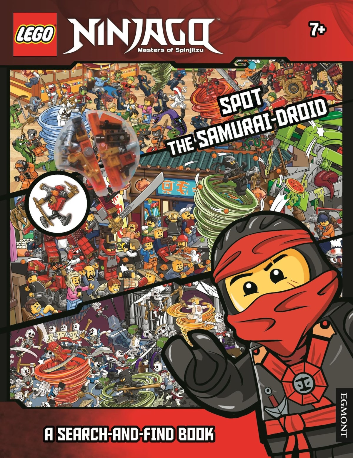 Ninjago: Spot The Samurai - Droid – widok główny