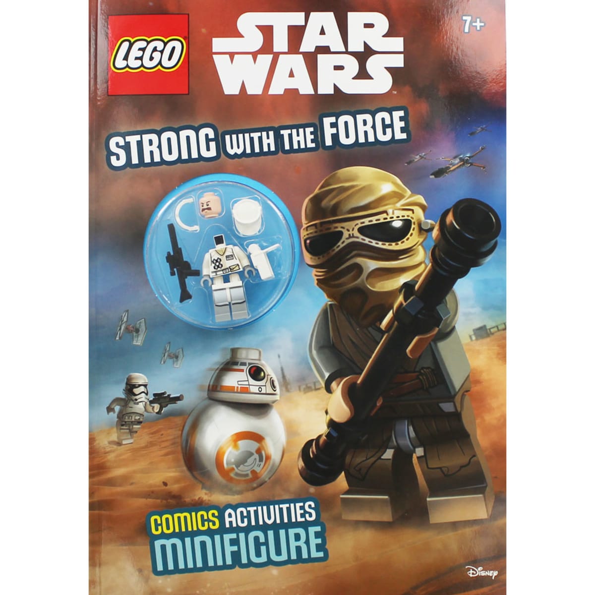Star Wars: Strong with the Force – widok główny