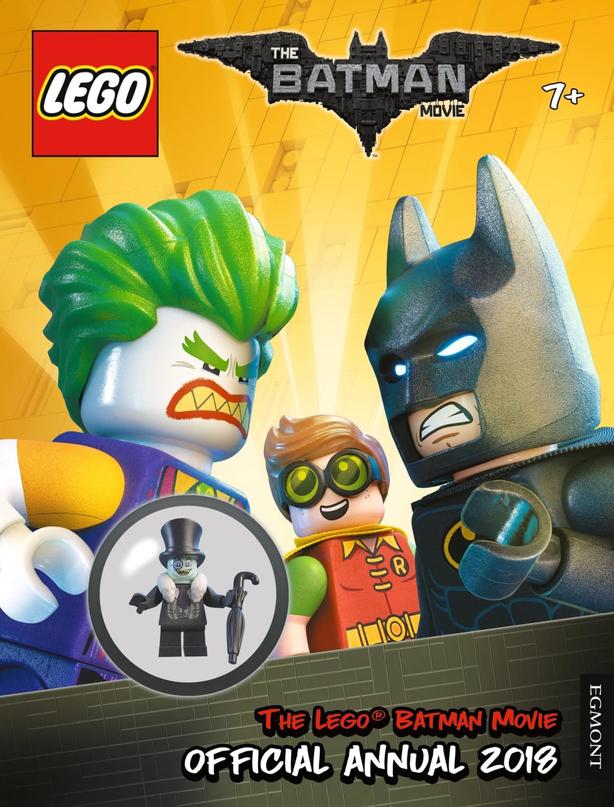 The LEGO Batman Movie: Official Annual 2018 – widok główny