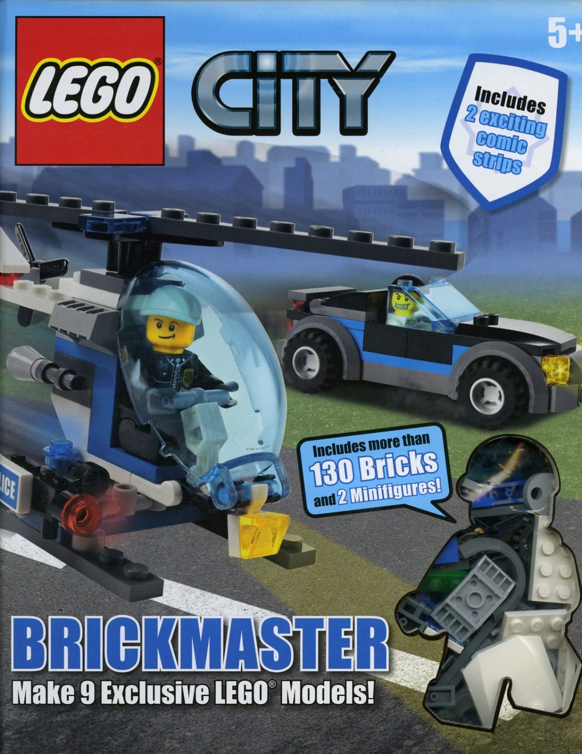 City: Brickmaster – widok główny