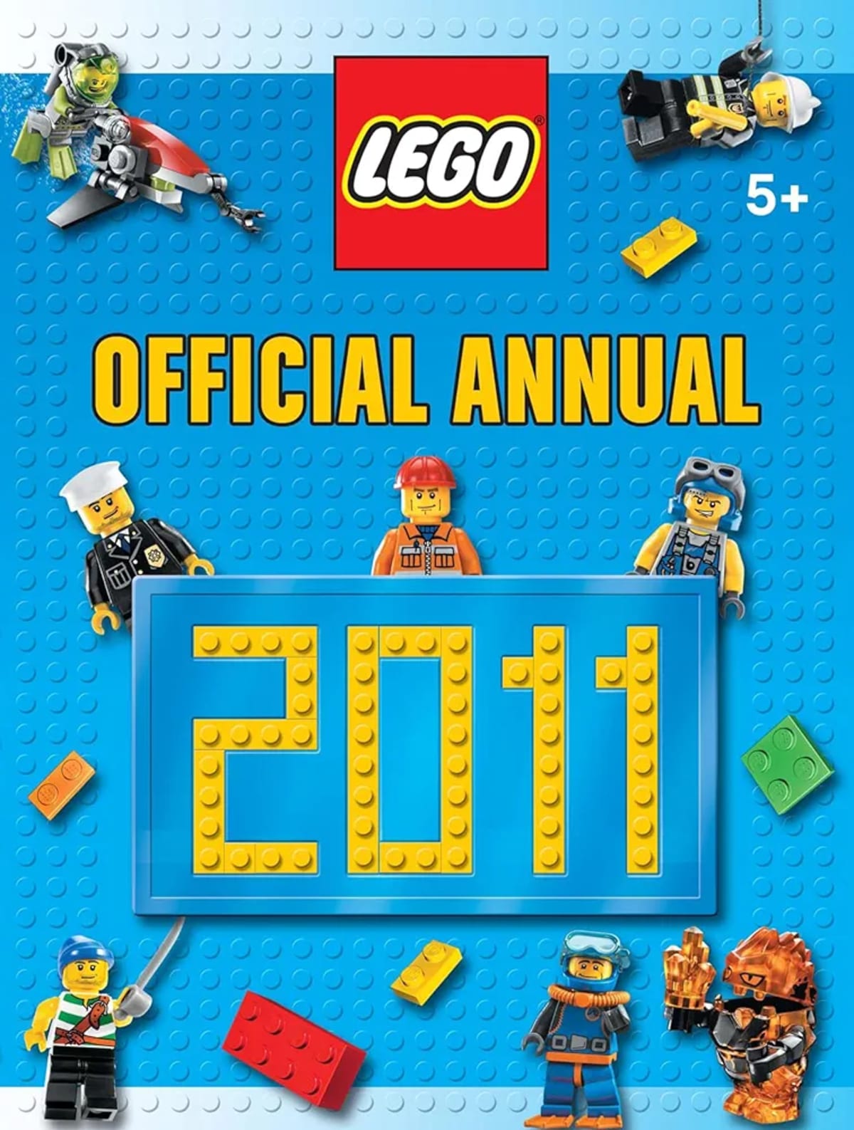 The Official LEGO Annual 2011 – widok główny