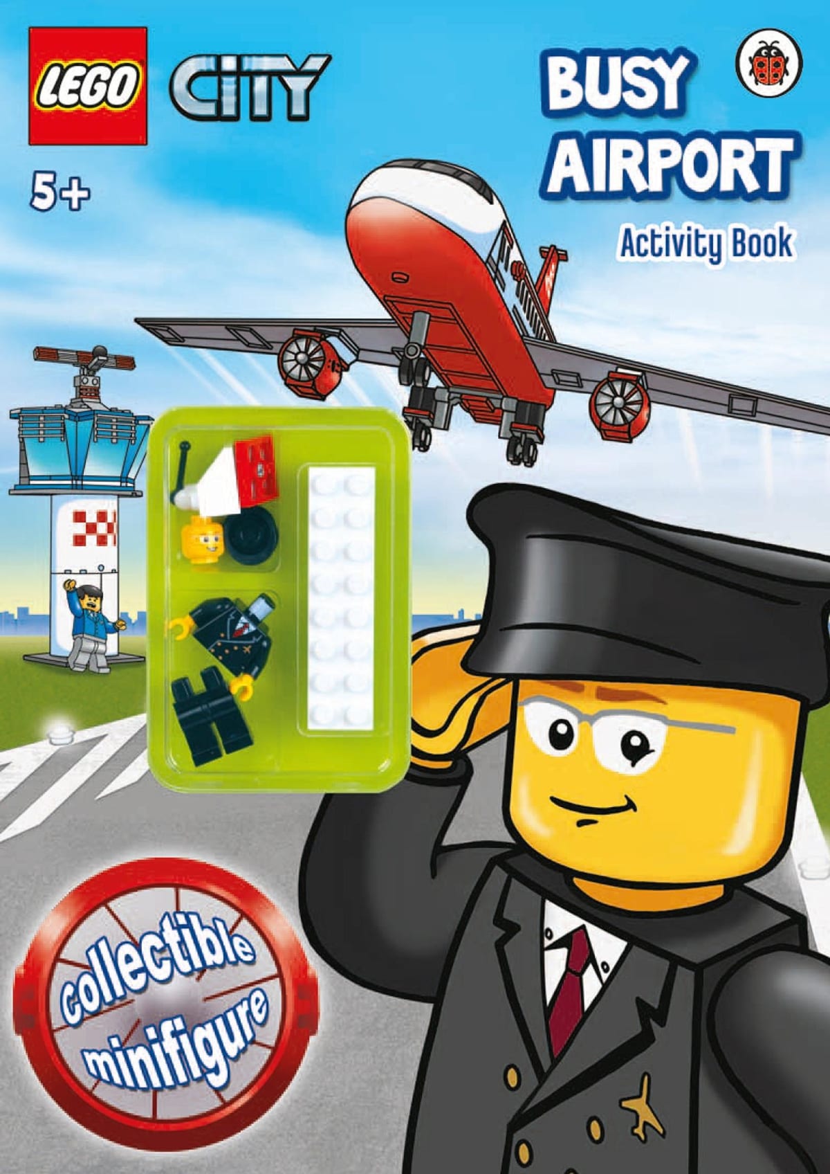 City: Busy Airport – widok główny