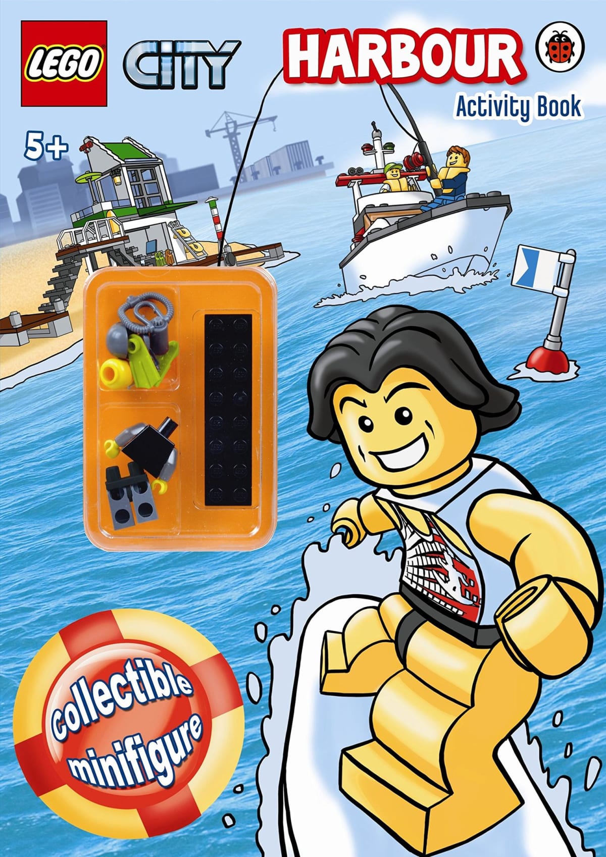 City: Harbour Activity Book – widok główny