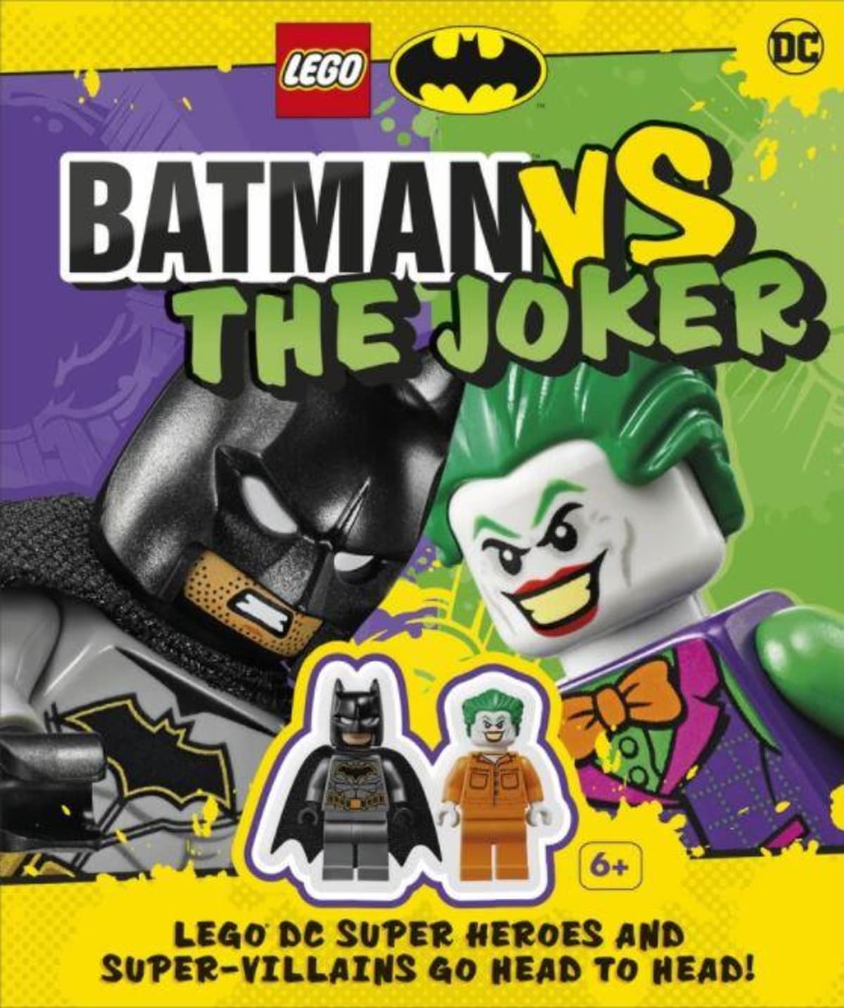 DC Comics Super Heroes: Batman vs. The Joker – widok główny
