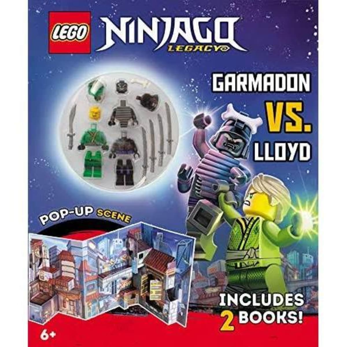 Ninjago Legacy: Garmadon vs. Lloyd – widok główny