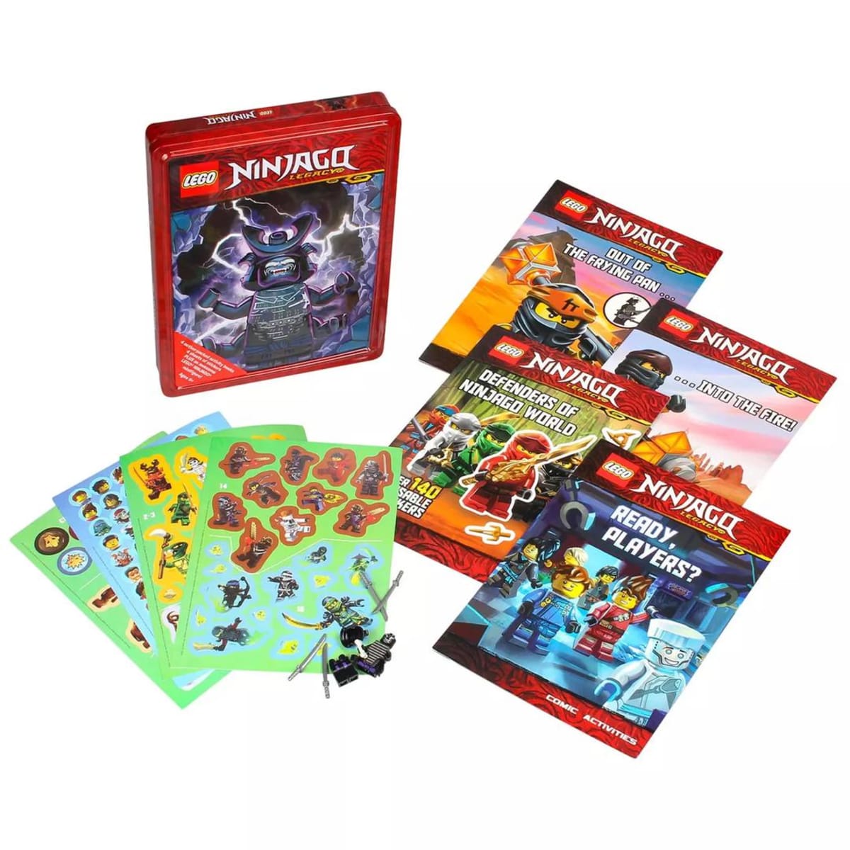 Ninjago Legacy: Gift Set Box – widok główny