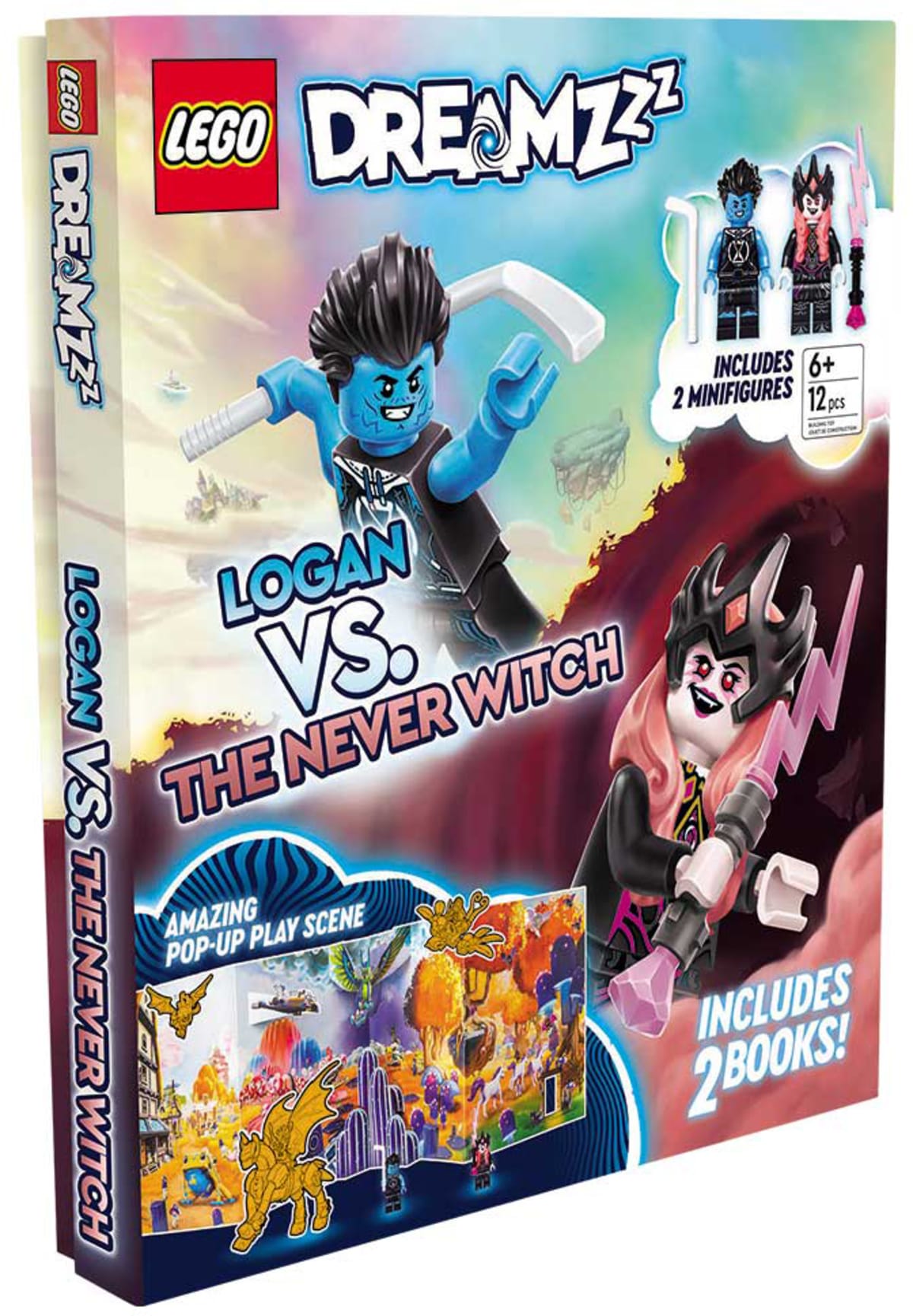 DREAMZzz: Logan vs. The Never Witch – widok główny