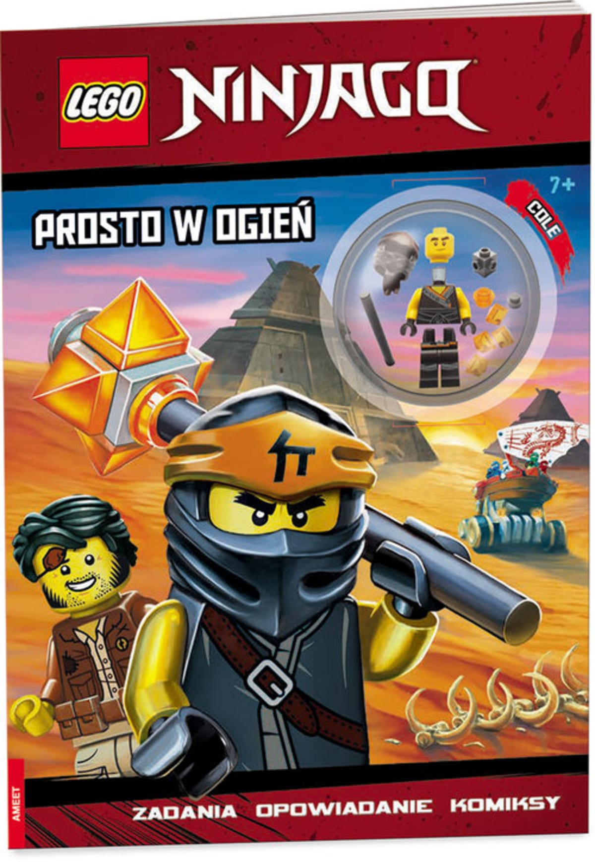 Ninjago: Into the Fire – widok główny