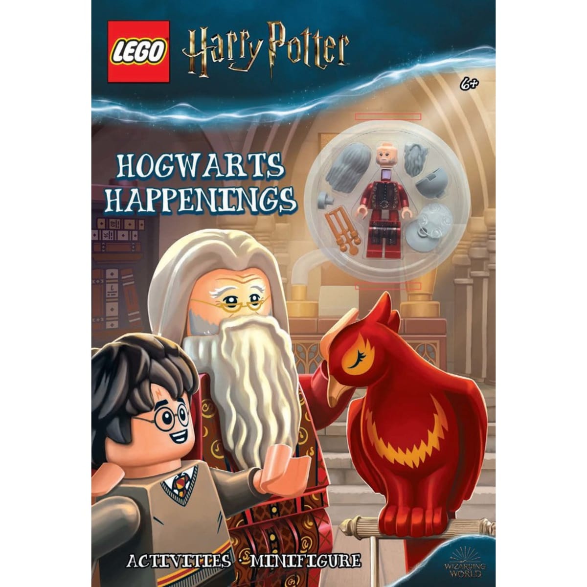Harry Potter: Hogwarts Happenings – widok główny