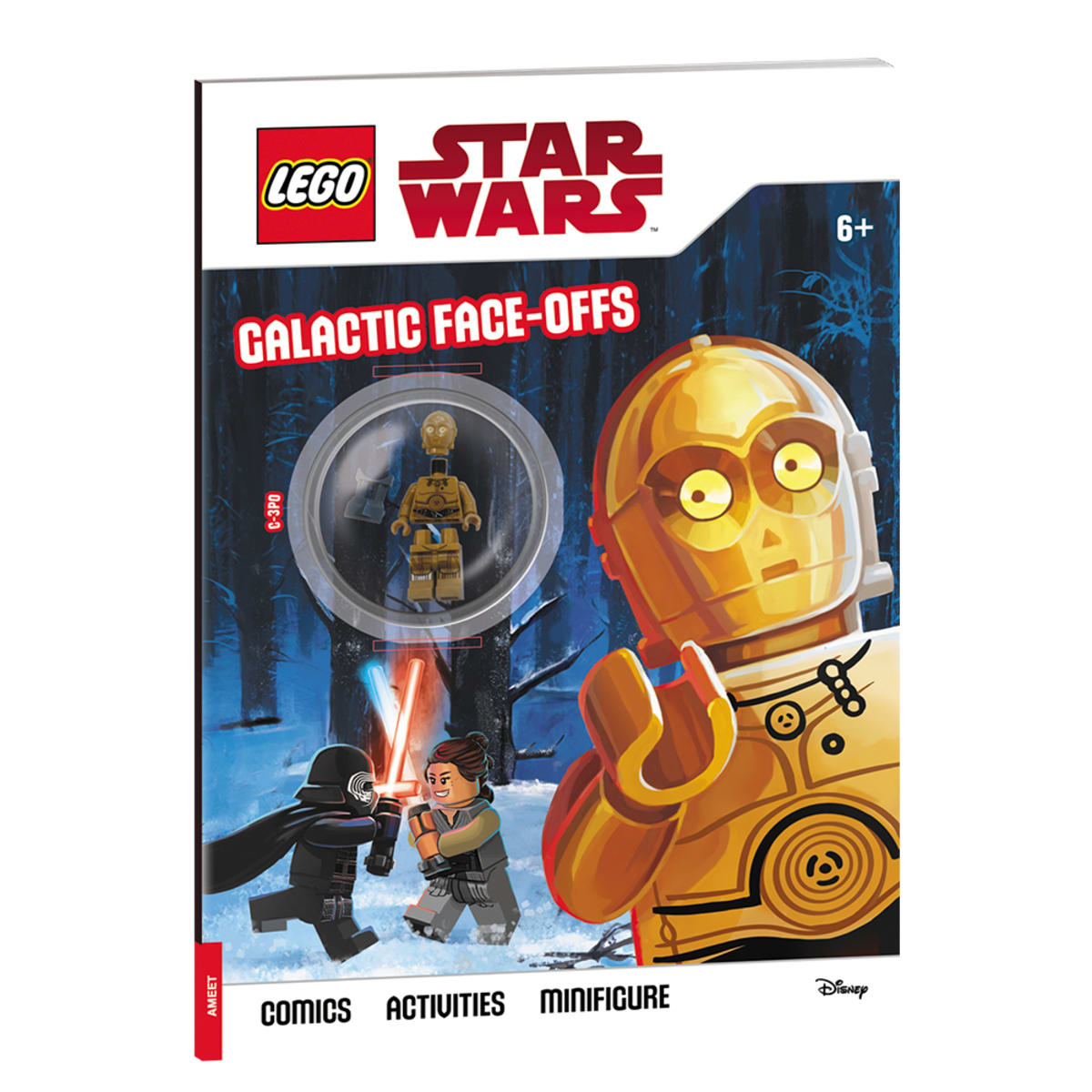 Star Wars: Galactic Face-Offs – widok główny