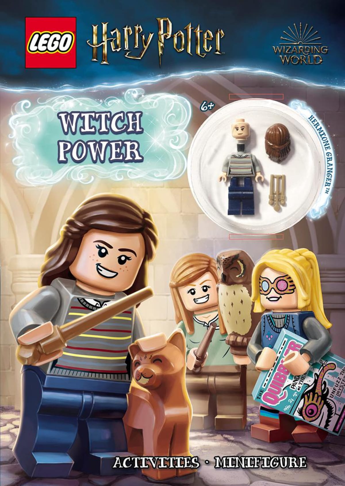Harry Potter: Witch Power – widok główny