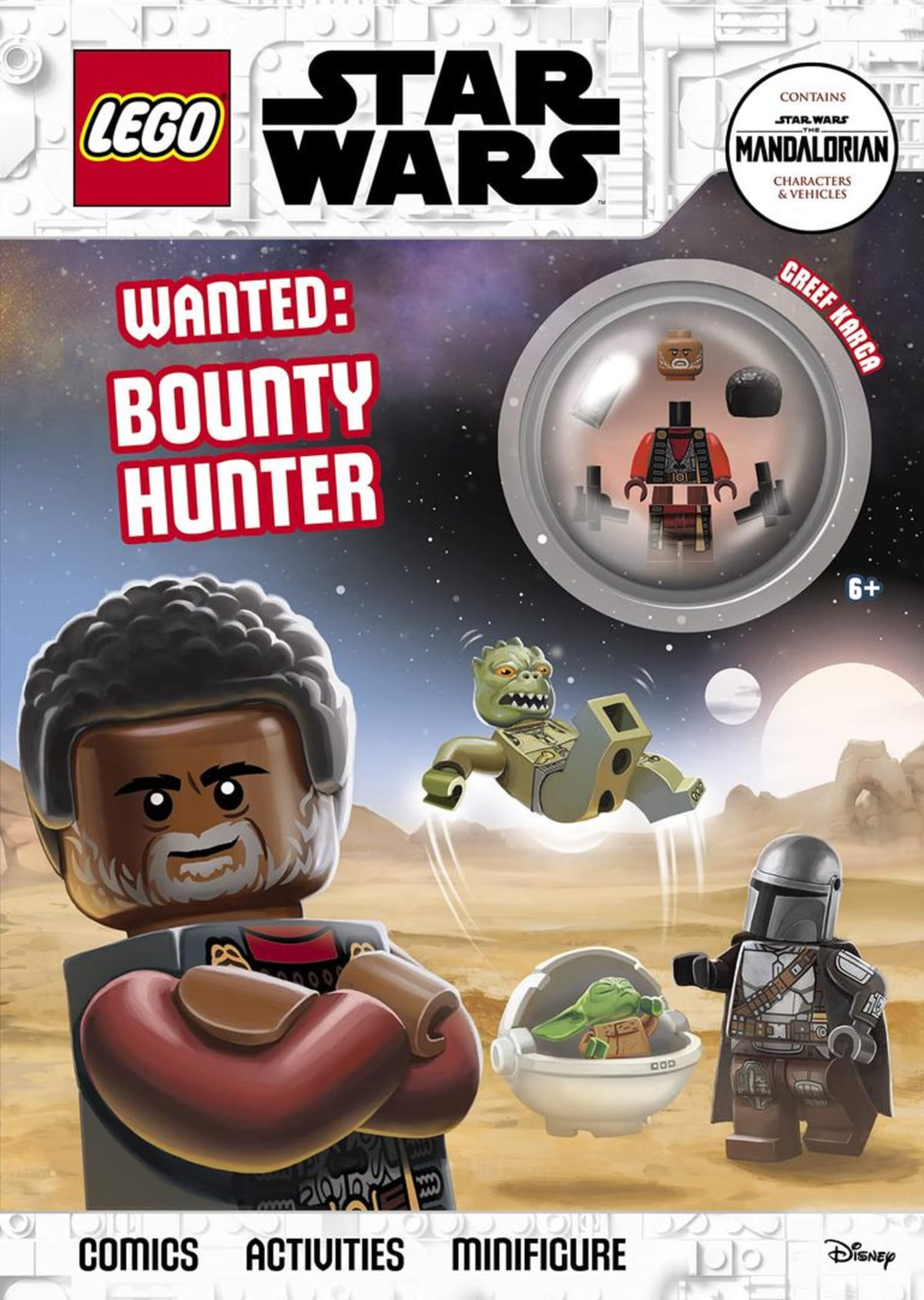 Star Wars: Wanted: Bounty Hunter – widok główny