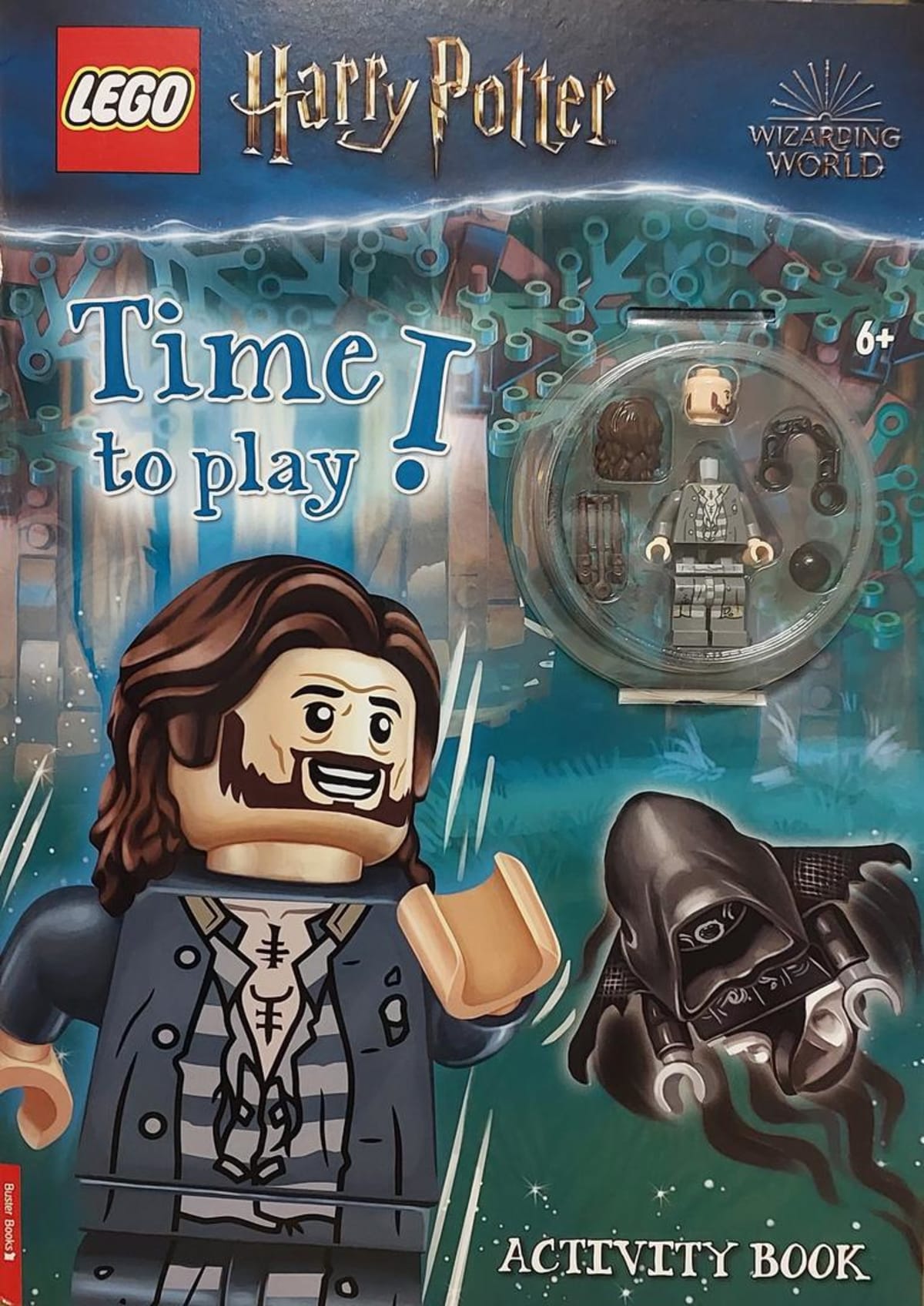 Harry Potter: Time to Play! (Sirius Black Edition) – widok główny