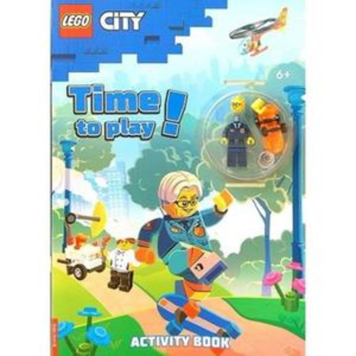 City: Time to play! – widok główny