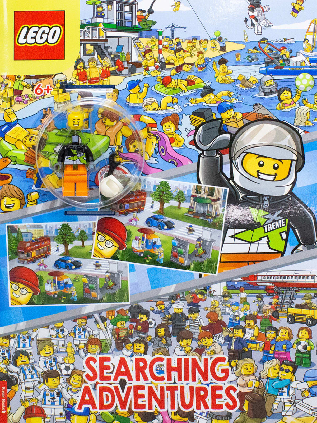 City: Searching Adventures – widok główny