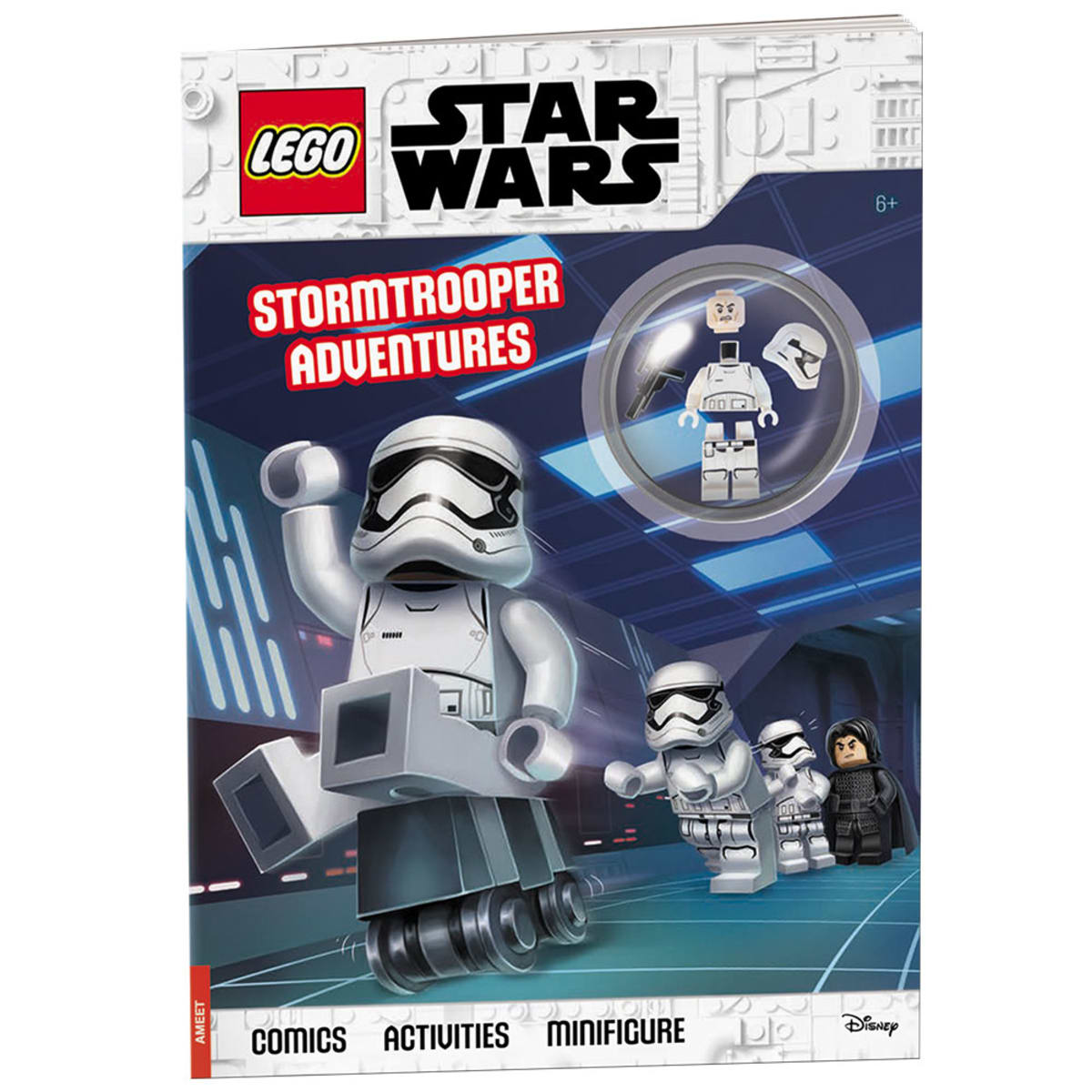 Star Wars: Stormtrooper Adventures – widok główny