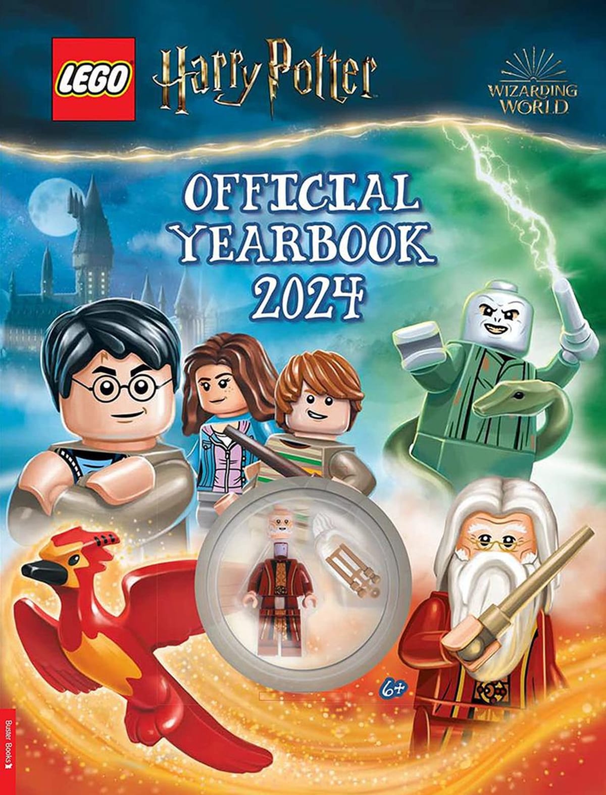 Harry Potter: Official Yearbook 2024 – widok główny