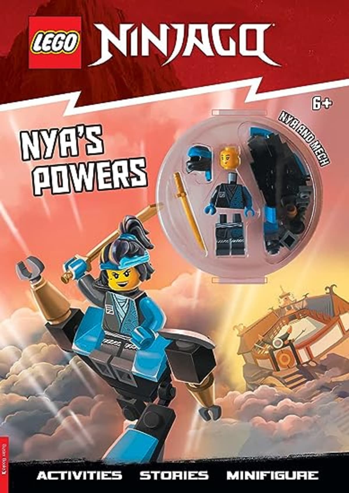 Ninjago: Nya's Powers – widok główny