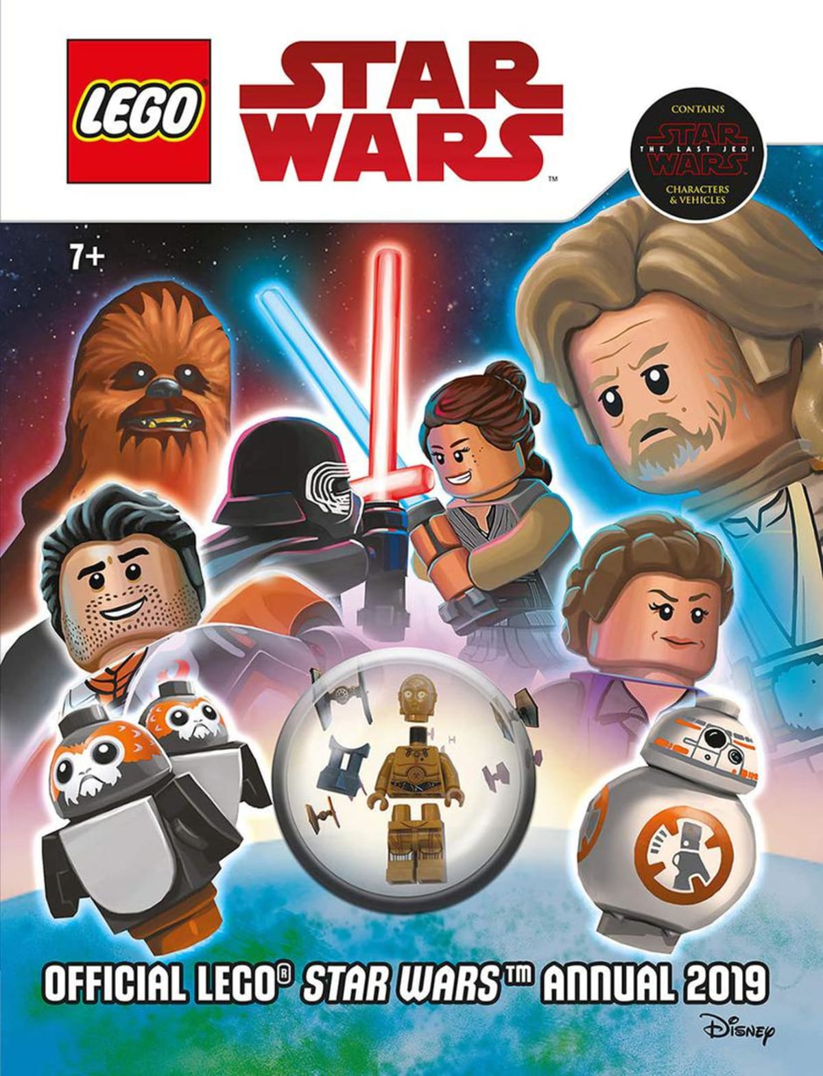 Star Wars: Official Annual 2019 – widok główny
