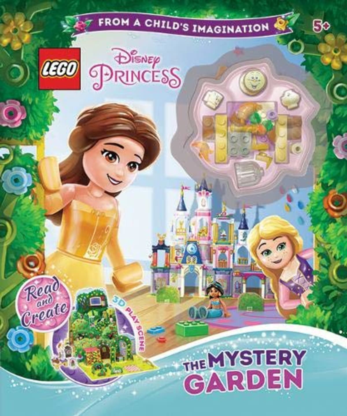 Disney Princess: The Mystery Garden – widok główny