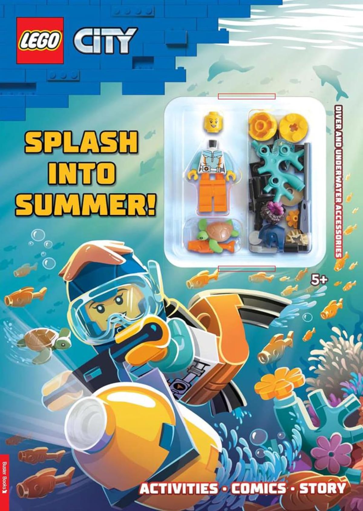 City: Splash into Summer – widok główny
