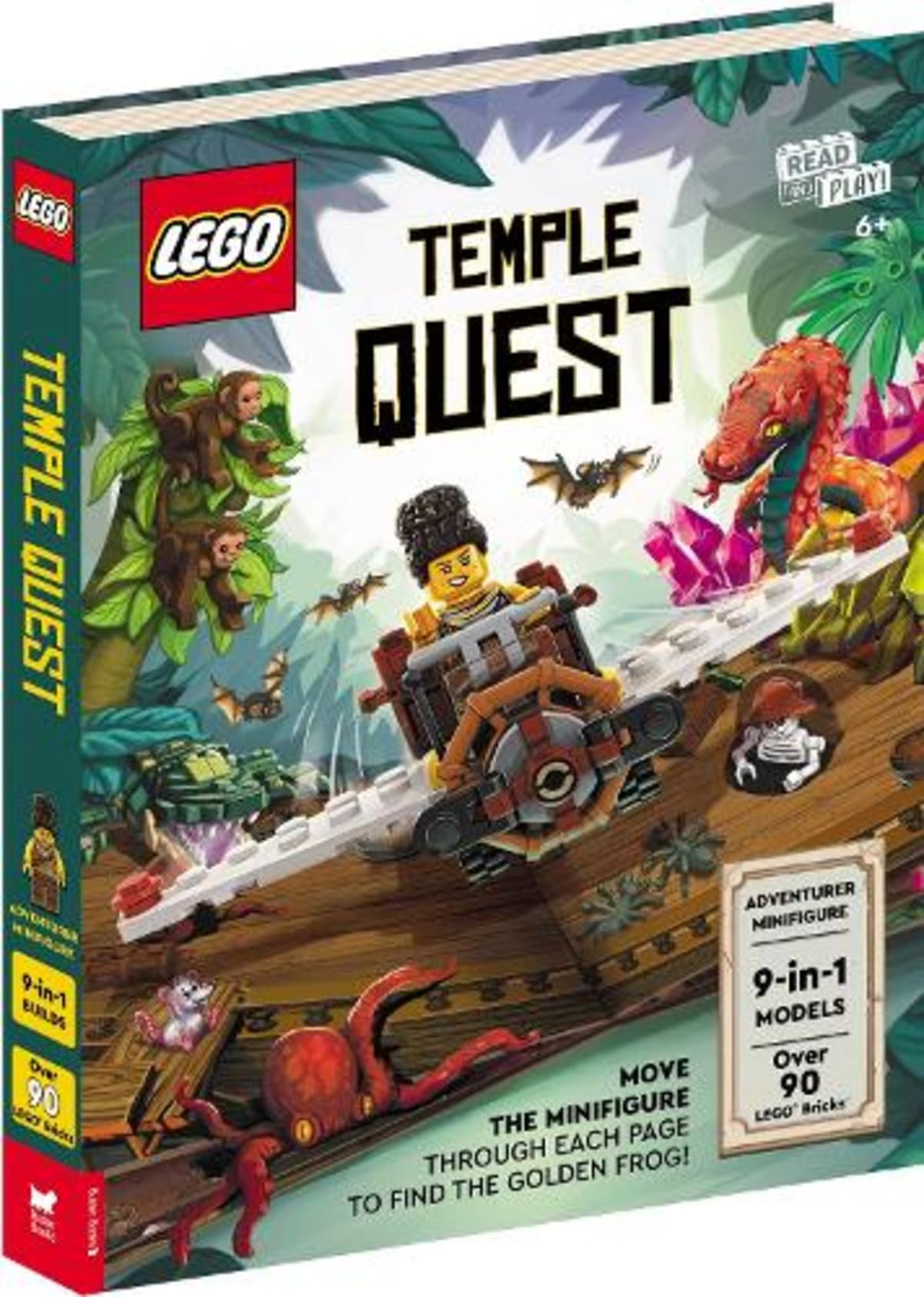 Temple Quest – widok główny