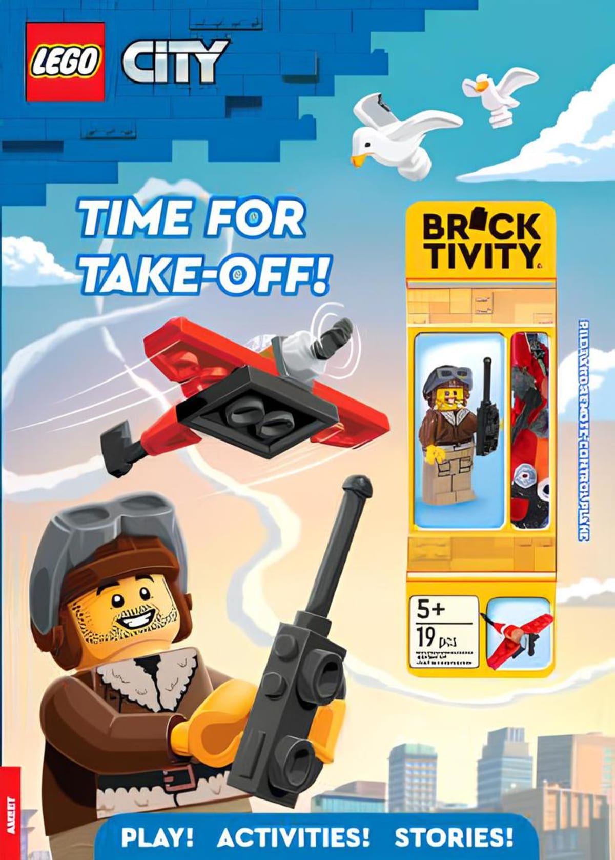 City: Time for Take-off! – widok główny