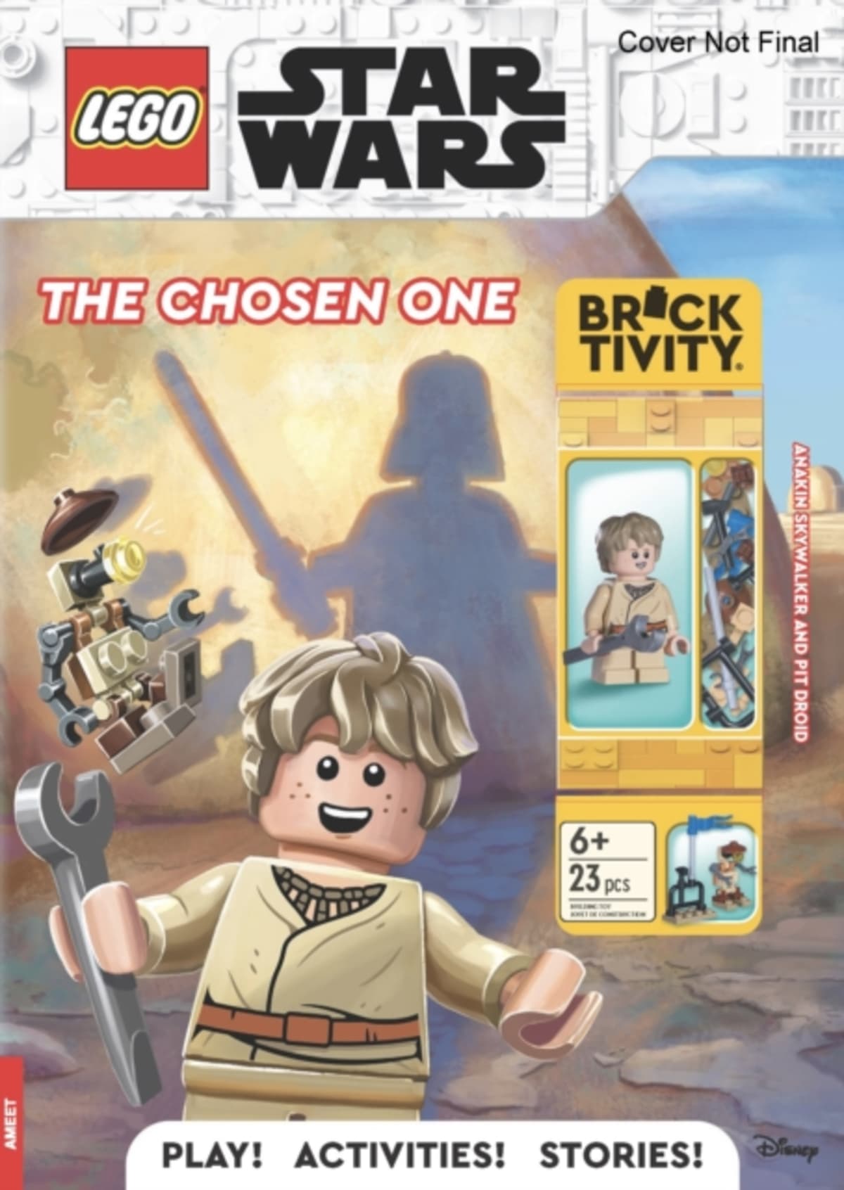 Star Wars: The Chosen One – widok główny