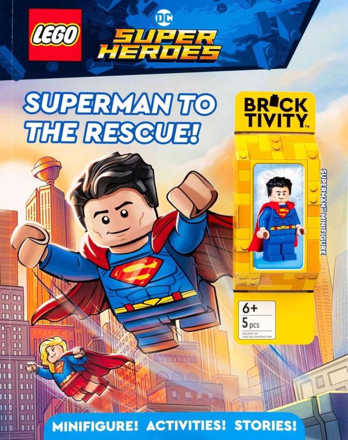 DC Comics Super Heroes: Superman to the Rescue – widok główny