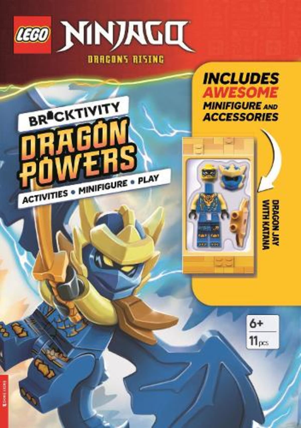 Ninjago: Dragons Rising: Dragon Powers – widok główny