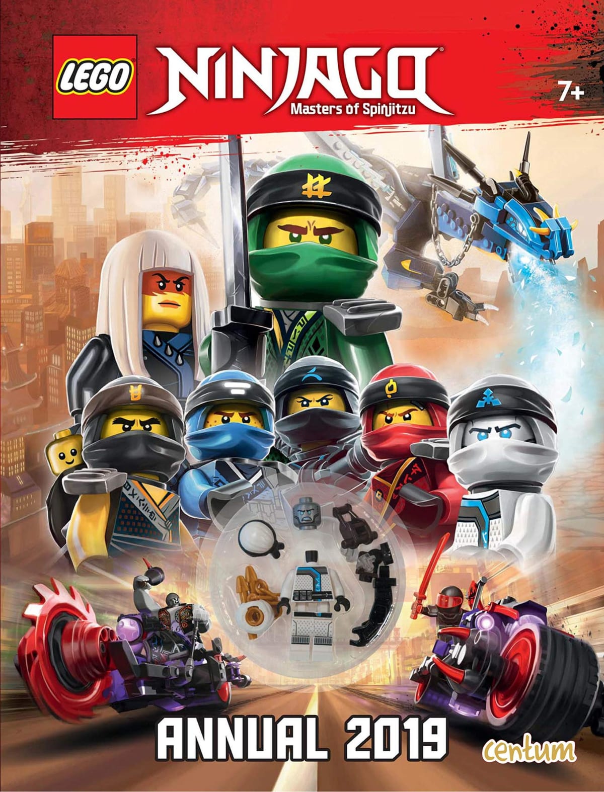 Ninjago: Annual 2019 – widok główny