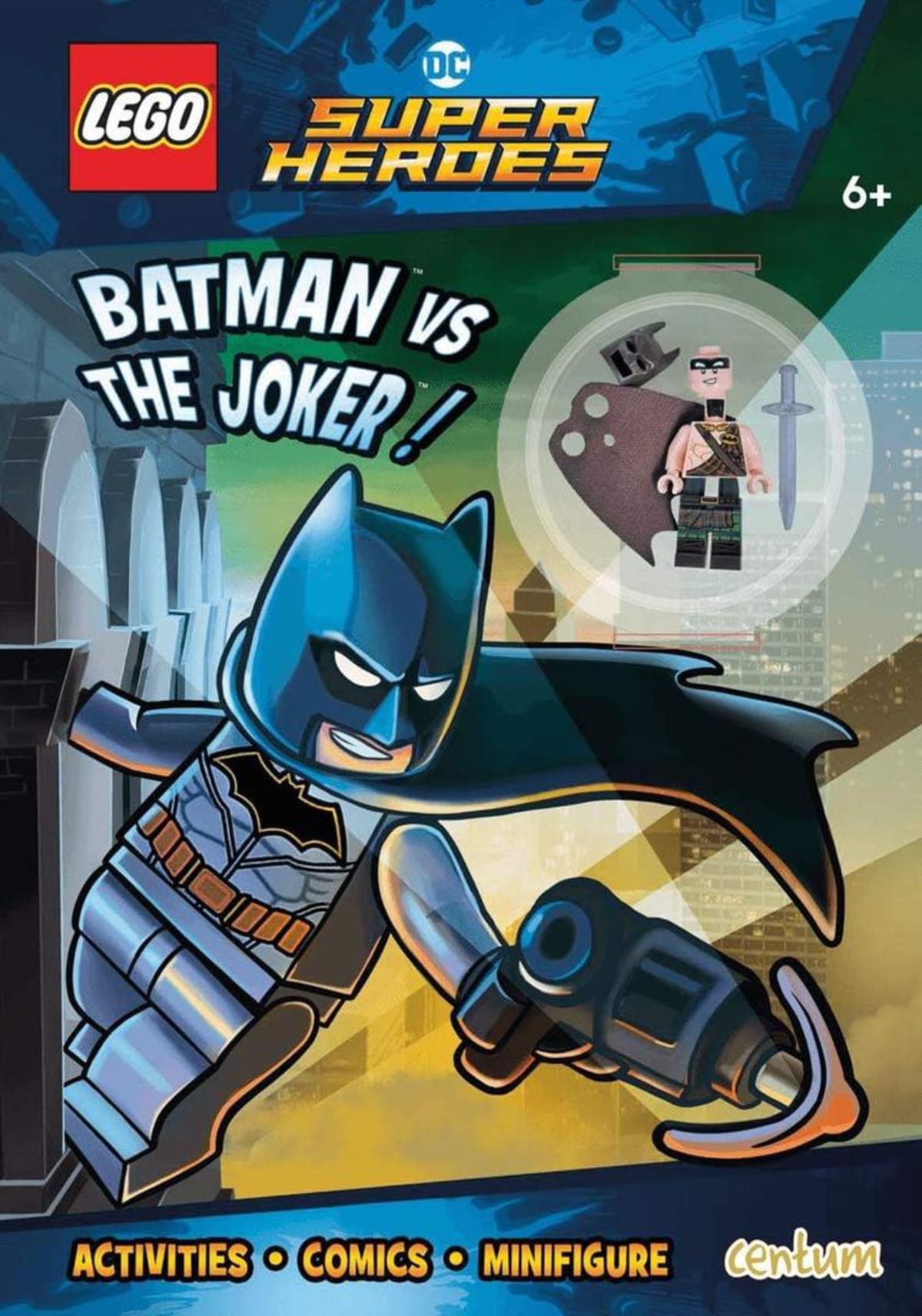DC Comics Super Heroes: Batman vs The Joker – widok główny