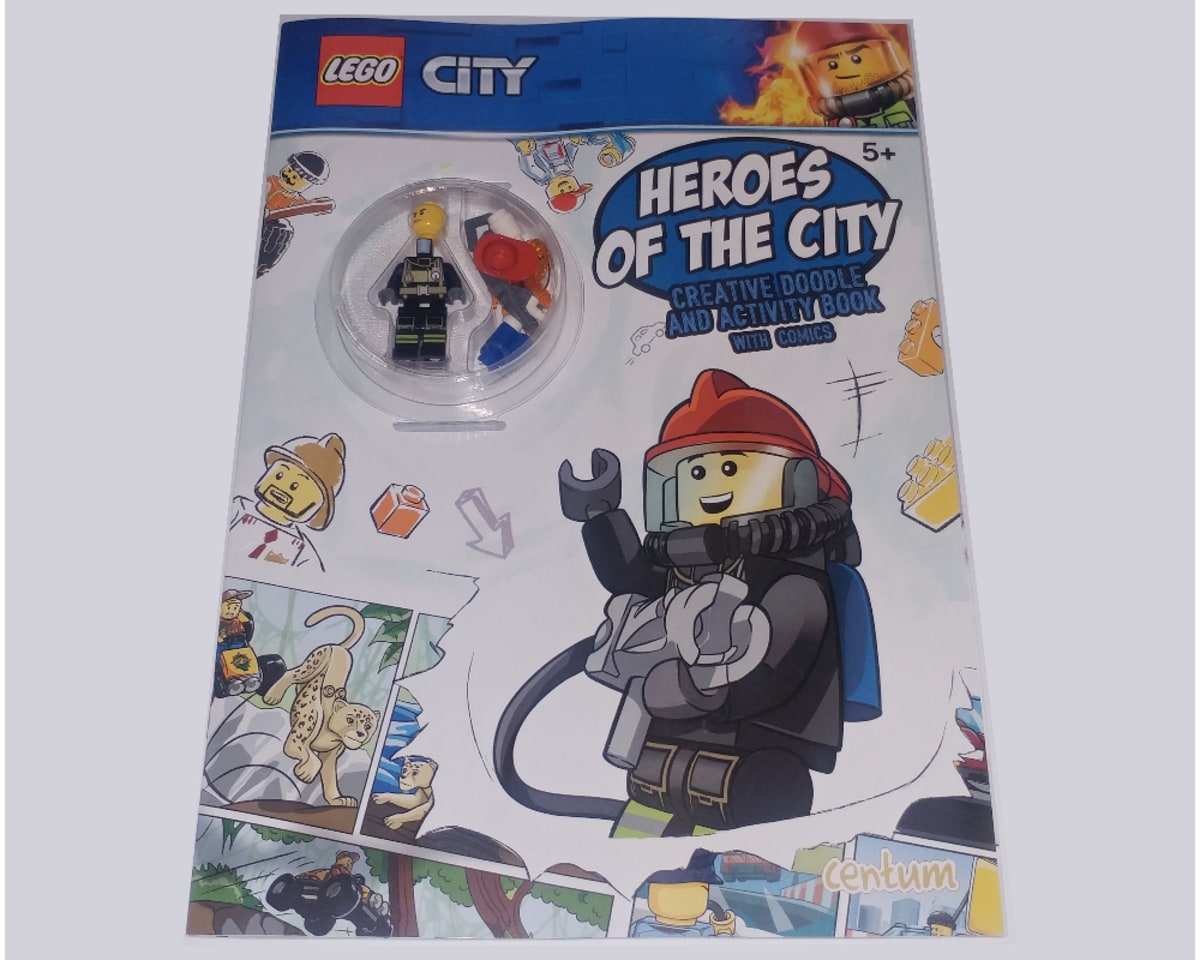 City: Heroes of the City – widok główny