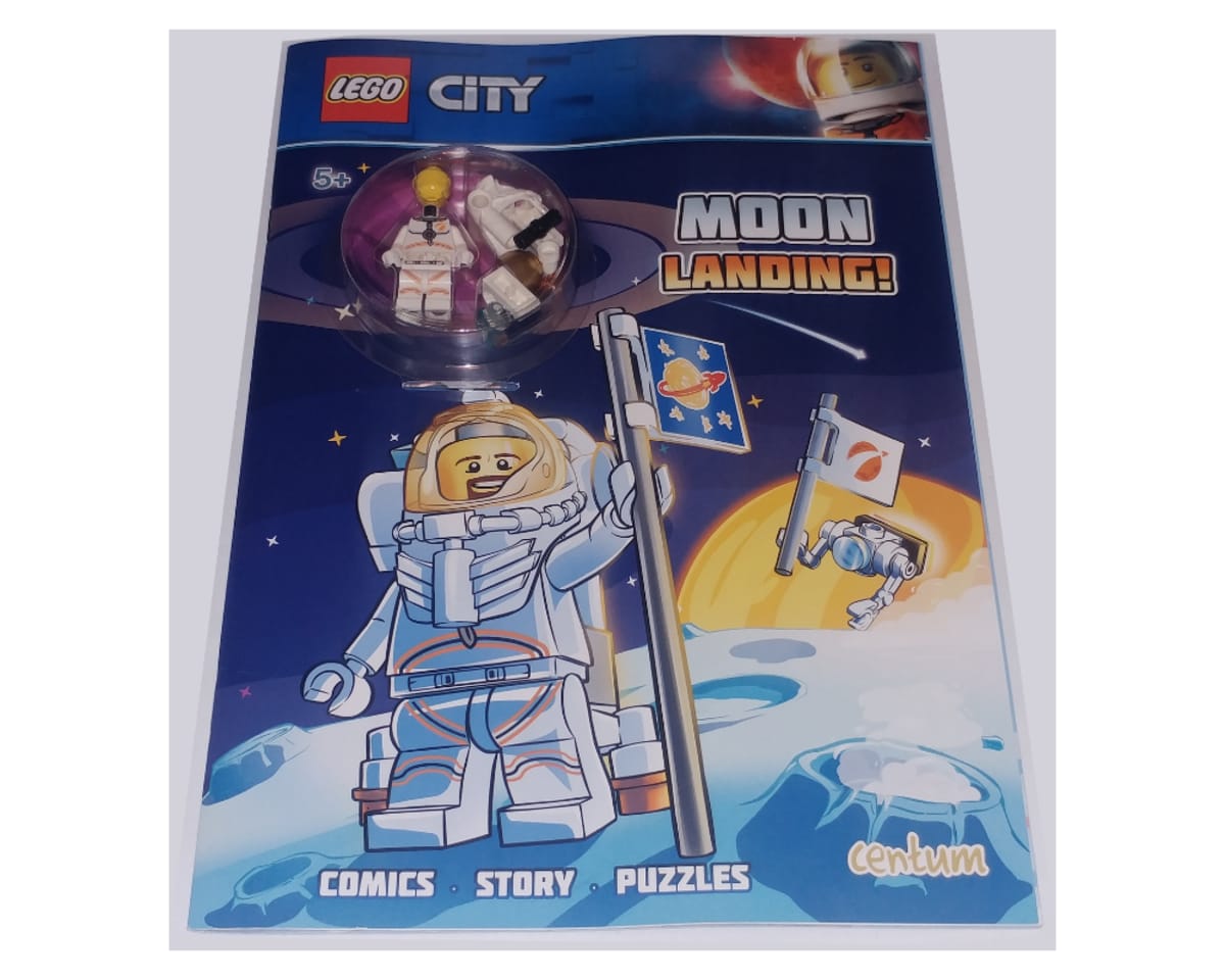 City: Moon Landing – widok główny