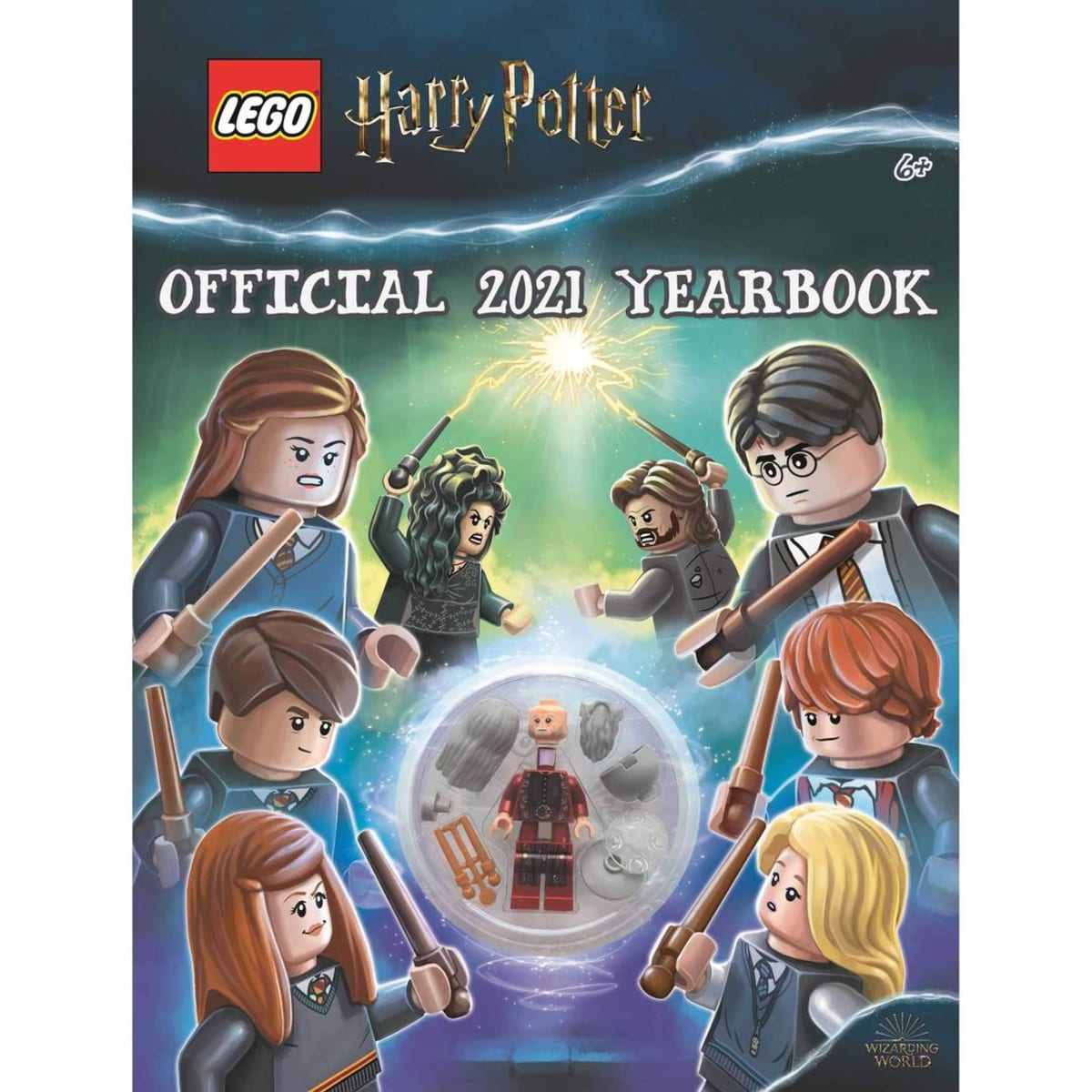 Harry Potter: Official Yearbook 2021 – widok główny